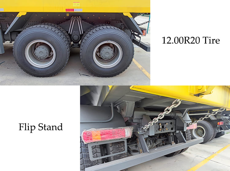 6x4 10 Wheel Tipper Truck for Sale in Guam