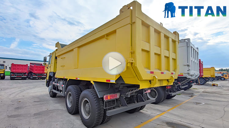 6x4 10 Wheel Tipper Truck for Sale in Guam
