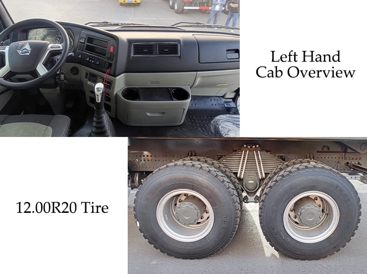 Sinotruk Howo New Dump Truck for Sale in Guam Agana