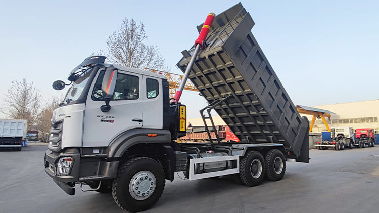 Sinotruk Howo New Dump Truck for Sale in Guam Agana