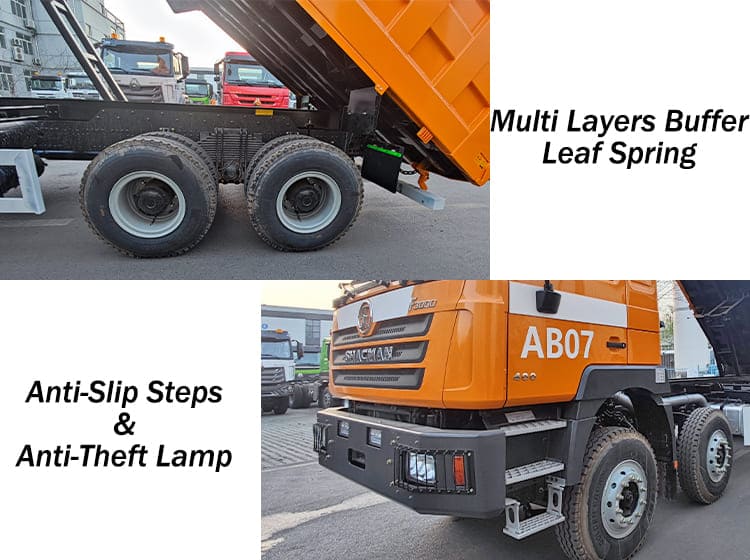 F3000 Shacman Dump Truck for Sale Price in Agana Guam