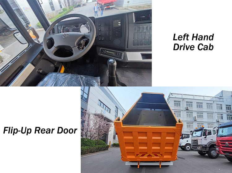F3000 Shacman Dump Truck for Sale Price in Agana Guam