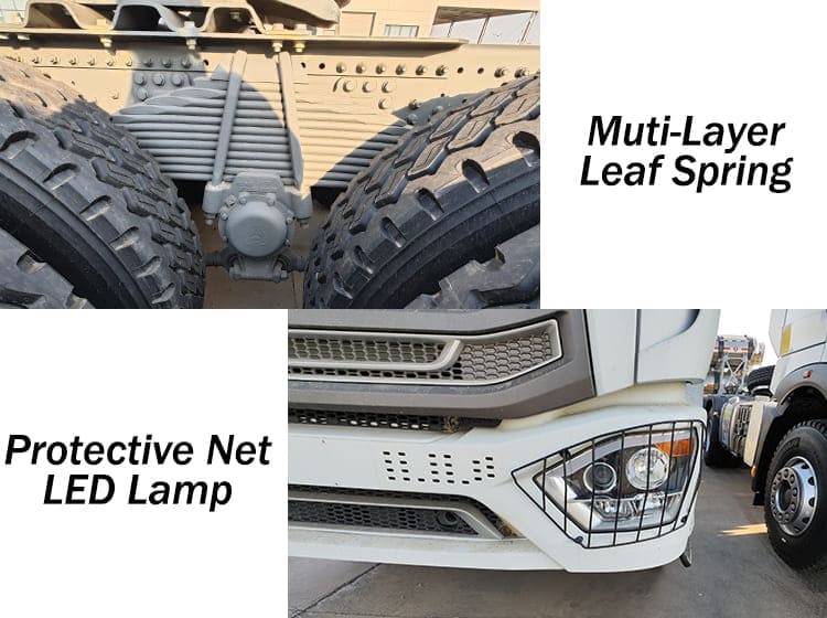 Sinotruk Howo 380 Tractor Truck for Sale in Guam