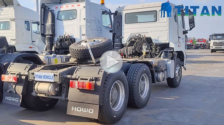 Sinotruk Howo 380 Tractor Truck for Sale in Guam