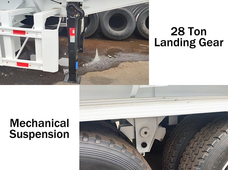 54000 Liter Diesel Fuel Tanker Trailer for Sale in Guam