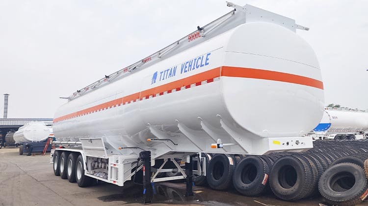 54000 Liter Diesel Fuel Tanker Trailer for Sale in Guam