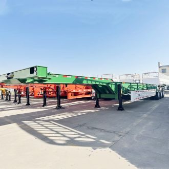 CIMC Container Chassis Gooseneck 40 Ft