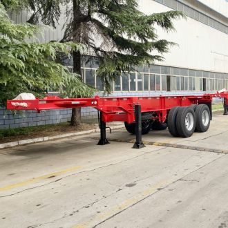 CIMC 20 Foot Container Chassis Trailer