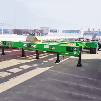 CIMC 40Ft Shipping Container Chassis