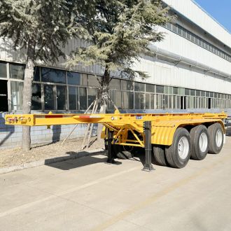 CIMC 20 Ft Tri Axle Chassis
