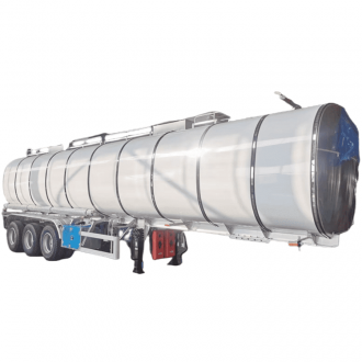 CIMC 45CBM Stainless Fuel Tanker 