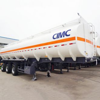 CIMC New 45000 Liters Diesel Fuel Tanker