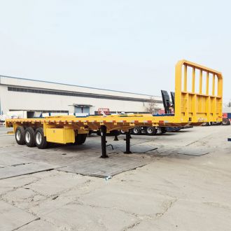 CIMC 3 Axle 40 Feet Flatbed Trailer