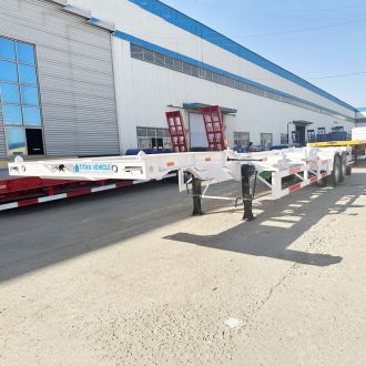 40 Ft Gooseneck Container Trailer 