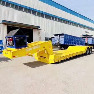 2 Axle Detachable Trailer
