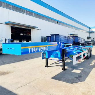 2 Axle Gooseneck Chassis