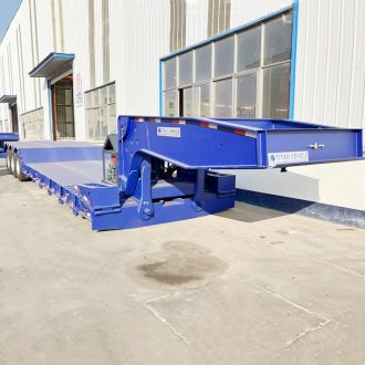 3 Axle 80 Tons RGN Trailer