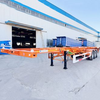 Tri Axle Chassis Trailer
