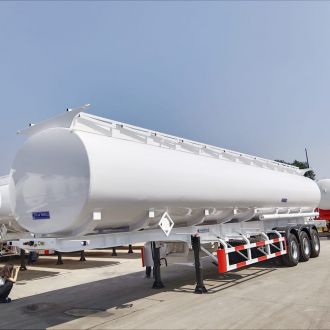 45000 Liters Fuel Tanker Trailer