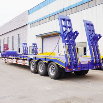 Tri Axle Low Loader Truck