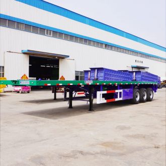 3 Axle 40 Feet Flatbed Trailer