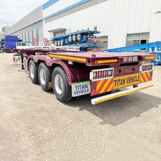 40 Ft Container Chassis