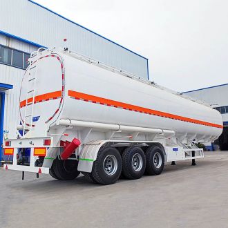 3 Axle 45000 Liters Petrol Tanker