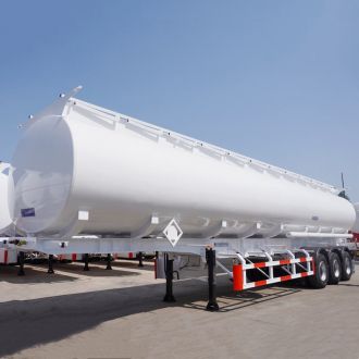 3 Axle 45000 Liters Diesel Fuel Tanker