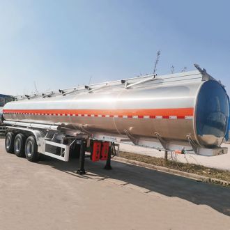 3 Axle 30000 Liters Aluminum Tanker