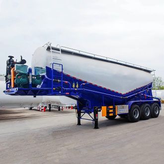 40 Ton Dry Bulk Cement Tanker Trailer