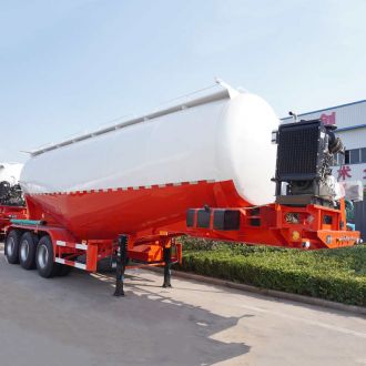 3 Axle 45 CBM Bulker Cement Tanker