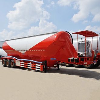 50 CBM Flour Tanker Pneumatic Cement Trailer