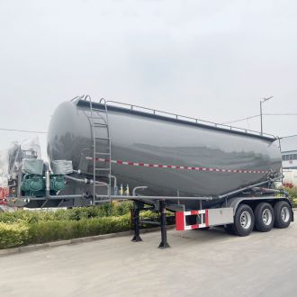 3 Axle 45 CBM Pneumatic Cement Tanker Trailer