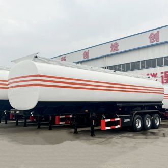 3 Axle 40000 Liters Diesel fuel Tanker