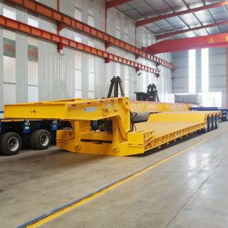 4 Axle 100 Tons Detachable Trailer 