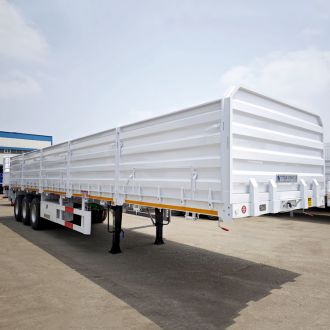 3 Axle 50 Ton Side Wall Trailer 