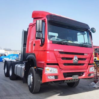 Howo Tractor Truck 380 6x4