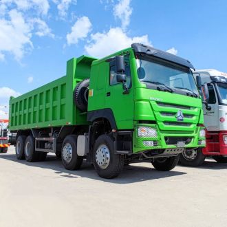 Howo 400 8x4 Dump Truck