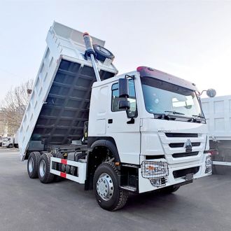 Sinotruk Howo 400 6×4 Tipper Truck 
