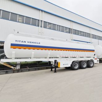 Tri Axle Diesel Fuel Tanker