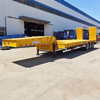 New 3 Axle Low Bed Trailer