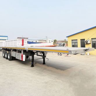 Tri Axle 40 Feet Flatbed Trailer
