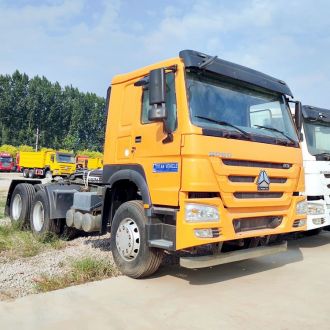 Used Sinotruk Howo Tractor Truck