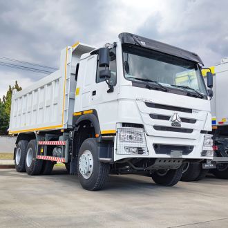 New Howo Dump Truck 380 HP