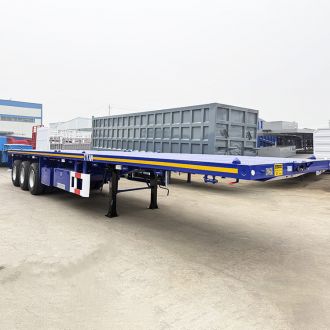 2025 Triple Axle Flat Bed Semi Trailer