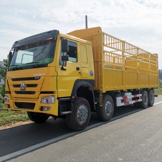 Used Howo Stake Cargo Truck