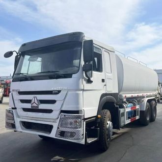 LHD Used Sino Fuel Tanker