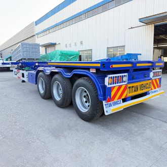 3 Axle Container Trailer
