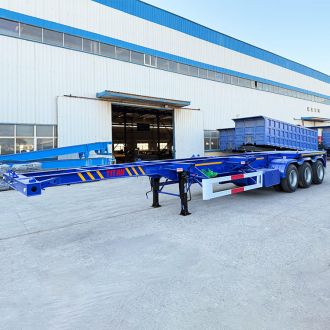 40 Ft Skeleton Semi Trailer