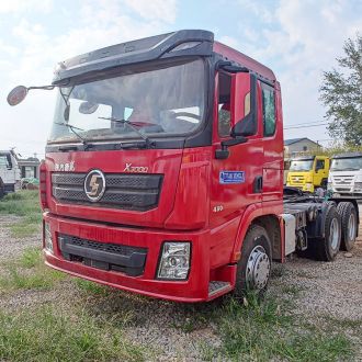 Used Shacman 6x4 Tractor